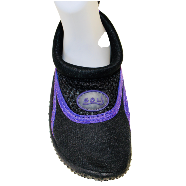 Sol Sol Water Shoes Black/Purple