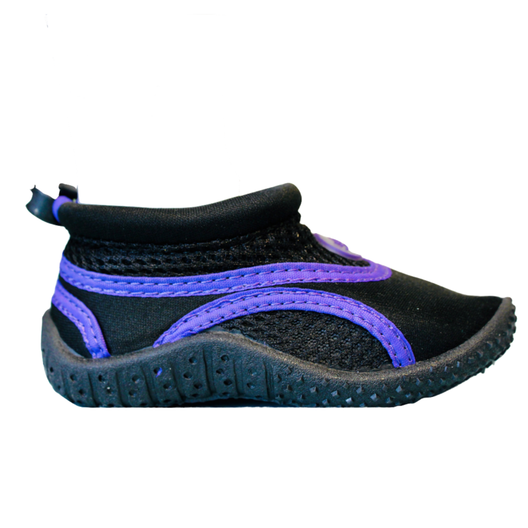 Sol Sol Water Shoes Black/Purple