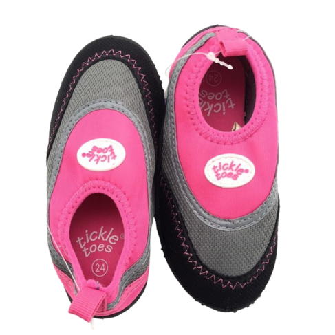 Tickle Toes Aqua Shoe Pink