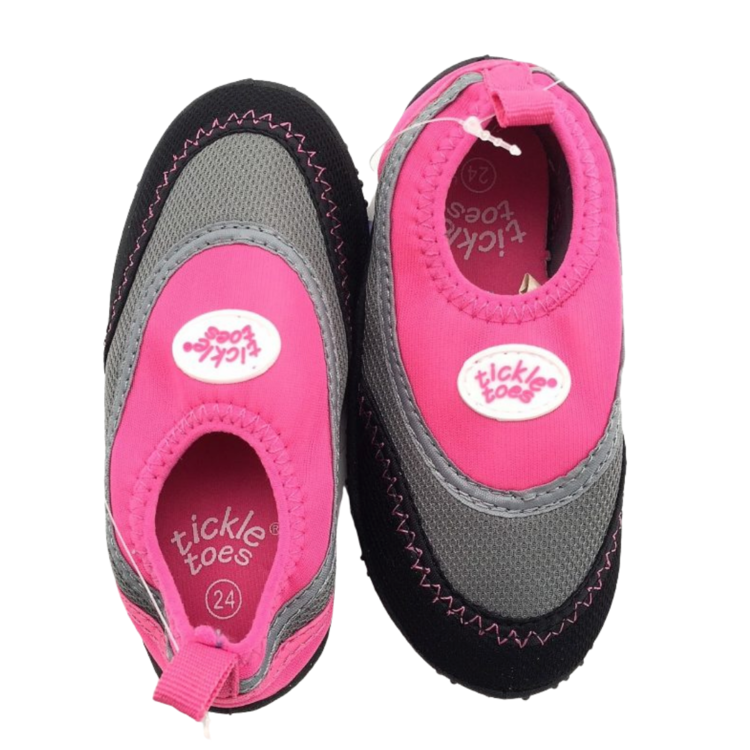 Tickle Toes Tickle Toes Aqua Shoe Pink