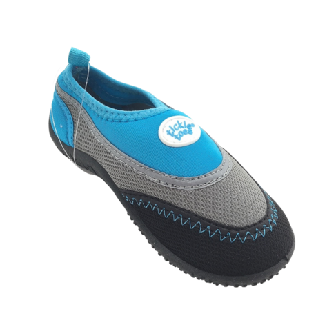 Tickle Toes Aqua Shoe Blue