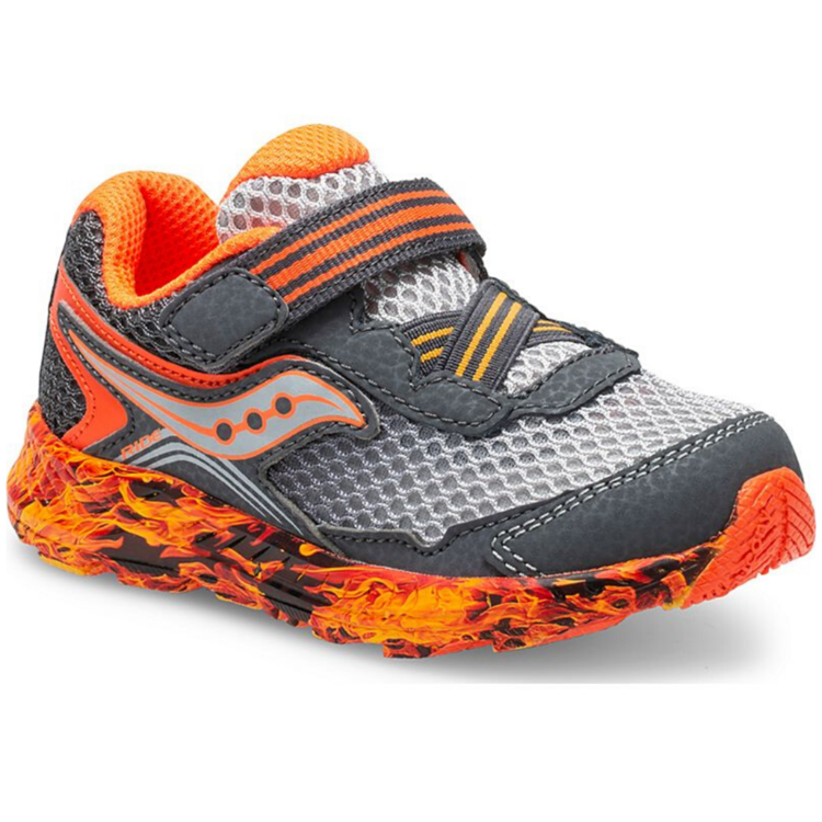 Saucony Saucony Ride 10 Jr Orange Flame