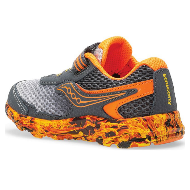 Saucony Saucony Ride 10 Jr Orange Flame