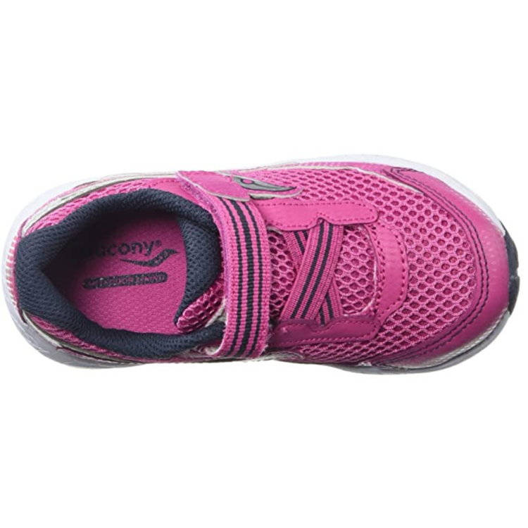 Saucony Saucony Ride 10 Jr Pink/Silver