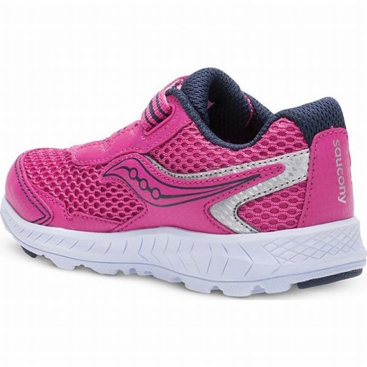 Saucony Saucony Ride 10 Jr Pink/Silver