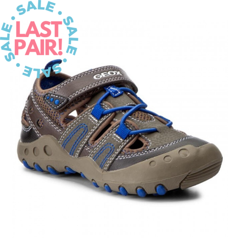 Geox J Sand Kyle Lt Brown/Beige (Youth 3.5)