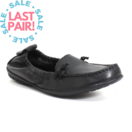 Hush Puppies Women s Ceil Slip On Black Leather