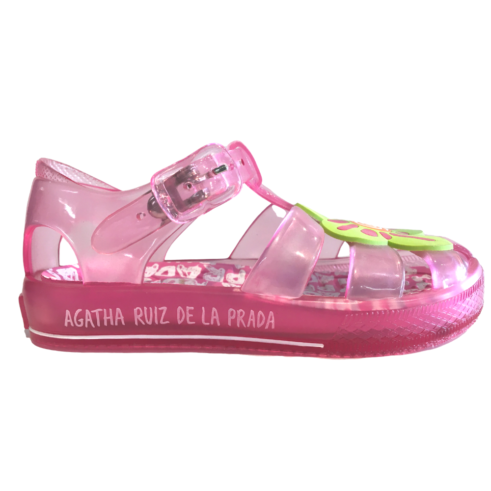 prada jelly sandals