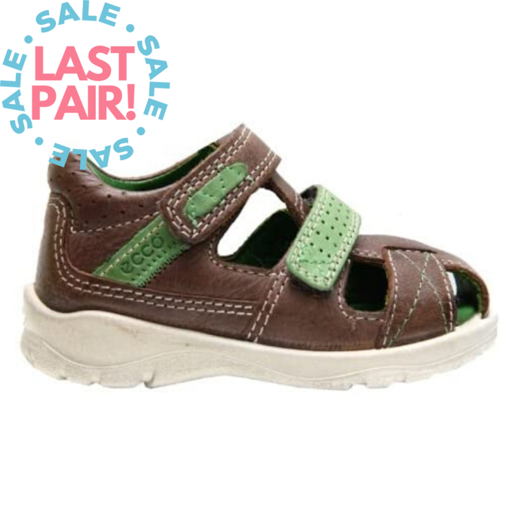 Ecco Ecco Hide & Seek Cocao Brown/Cactus