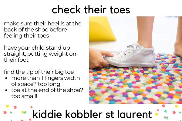 Kids' Shoes Size Chart & Measuring Tips