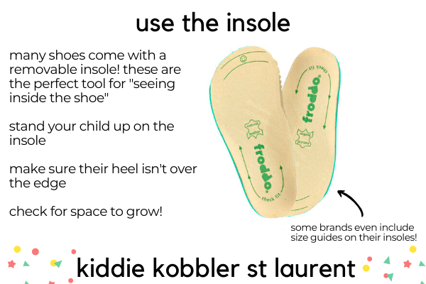 Kids' Shoes Size Chart & Measuring Tips