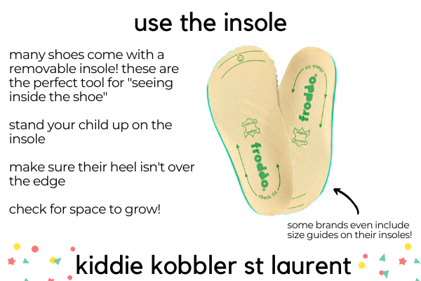 How to Buy Kids' Shoes, Kids' Shoes Sizing Guide