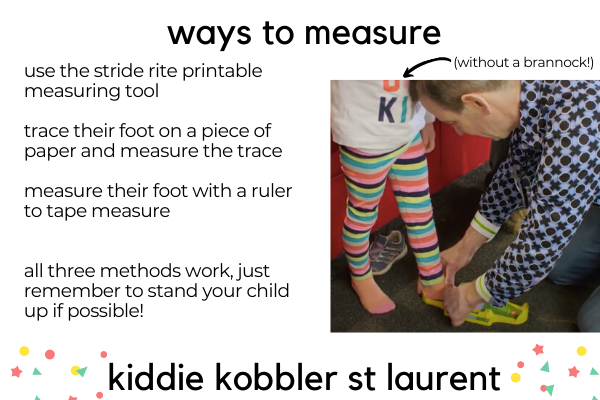 stride rite measuring