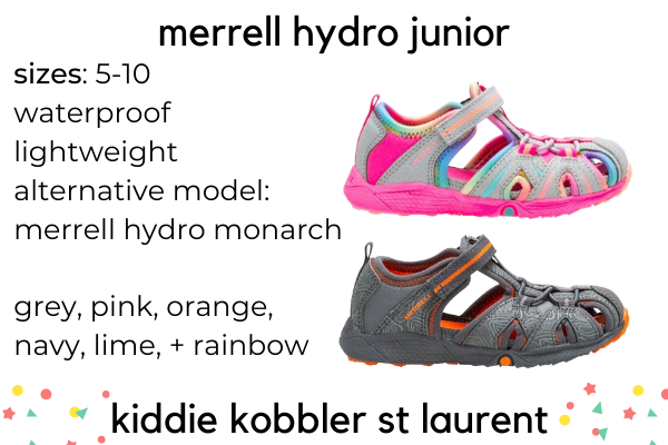 Best Kid's Sandals for Narrow Feet - Summer 2021 - Kiddie Kobbler St Laurent