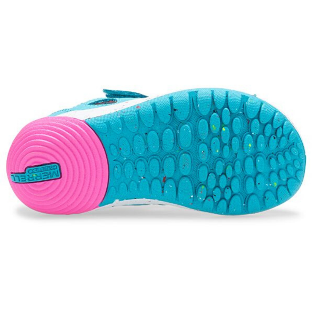 bare steps h2o by merrell kids