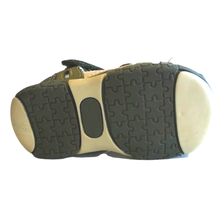 Fitoes Fitoes Sandal Khaki/Beige