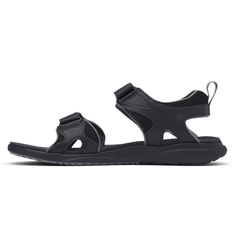 Columbia Columbia Men's 2 Strap Sandal Black/Grey