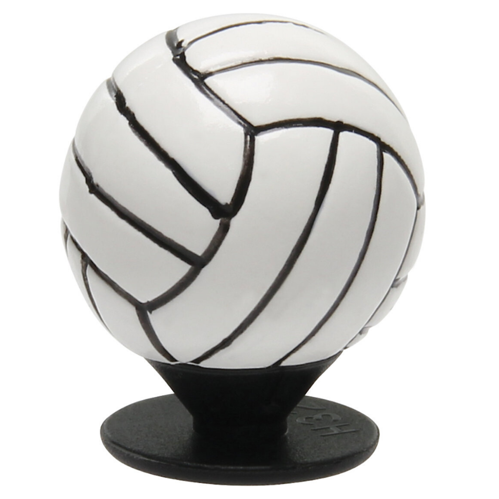 Crocs Jibbitz Volleyball - Kiddie Kobbler St Laurent.