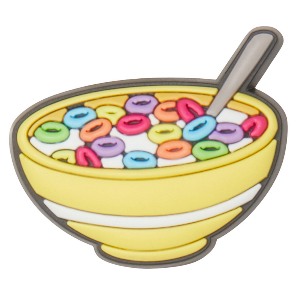 Crocs Jibbitz Cereal Bowl - Kiddie 