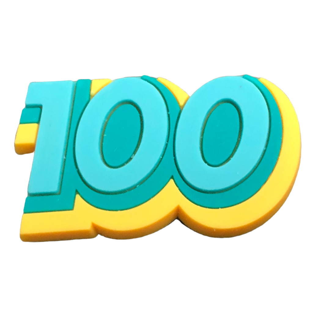 100 jibbitz