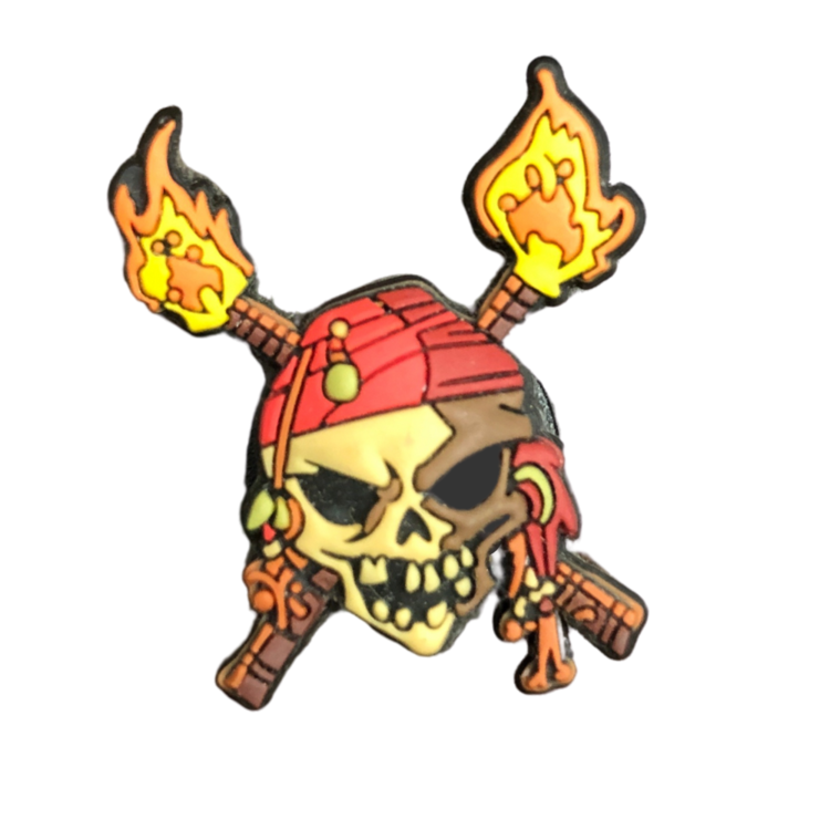 Crocs Crocs Jibbitz Pirate