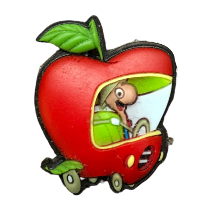 Crocs Crocs Jibbitz Richard Scarry Lowly Red Apple