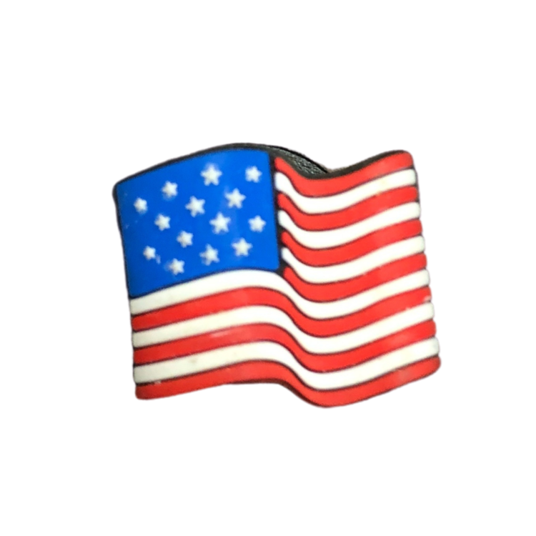 Crocs Crocs Jibbitz US Flag