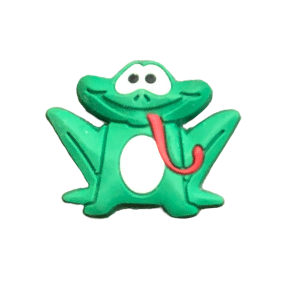 frog jibbitz