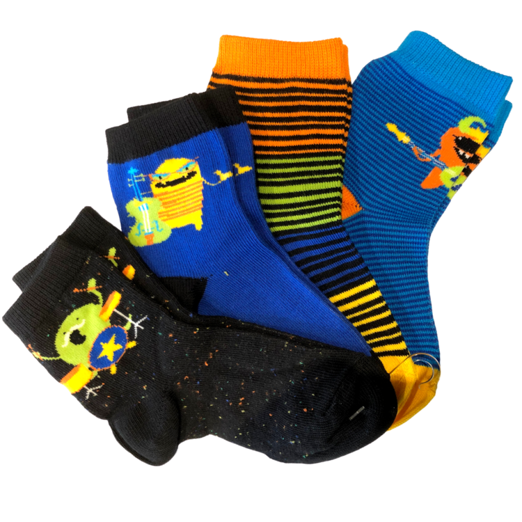 Trimfit Trimfit Socks Multi Pack (4pk)