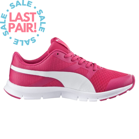 Puma Flexracer PS Beetroot Purple/White (Child 11)