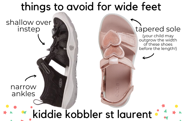 Shoes for Wide Feet Kids: Comfort Meets Style