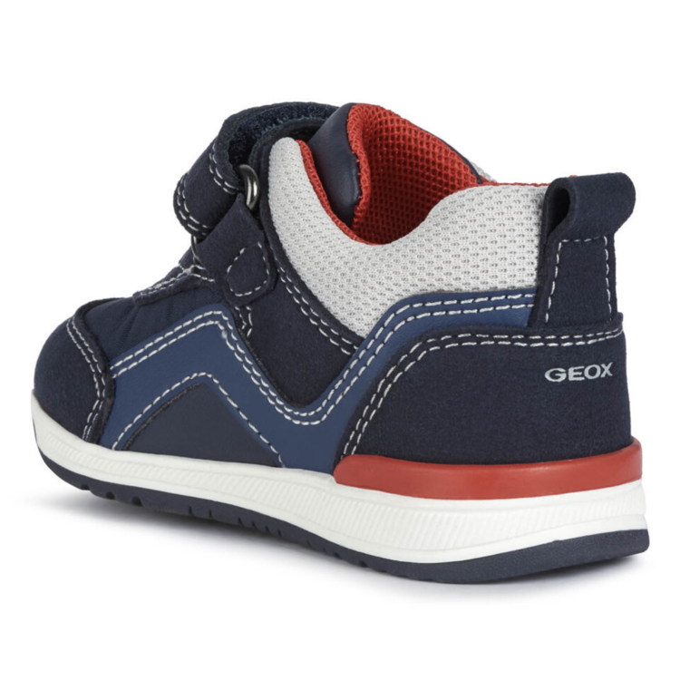 Geox Geox B Rishon Navy/Grey