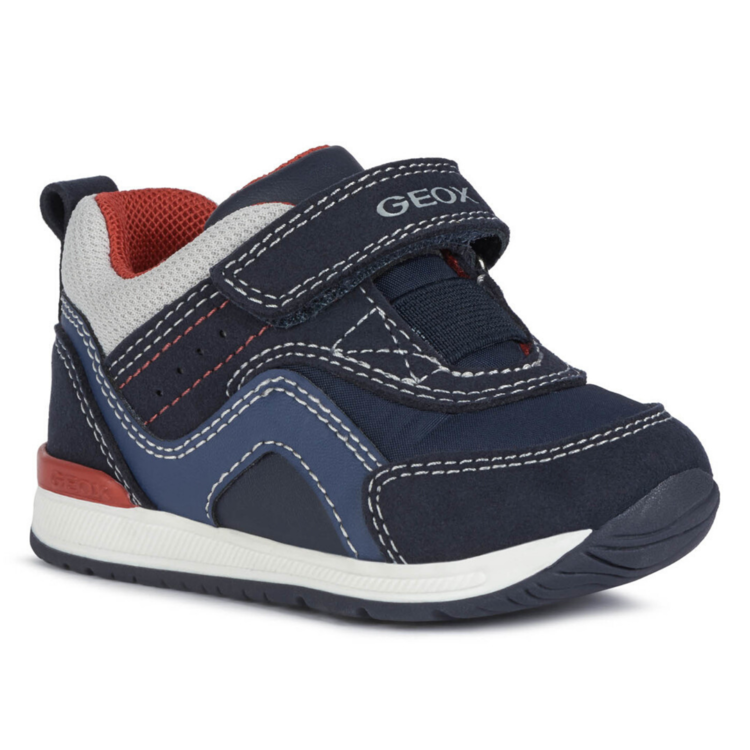 Geox Geox B Rishon Navy/Grey