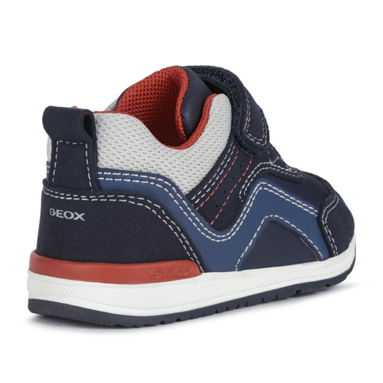 Geox Geox B Rishon Navy/Grey