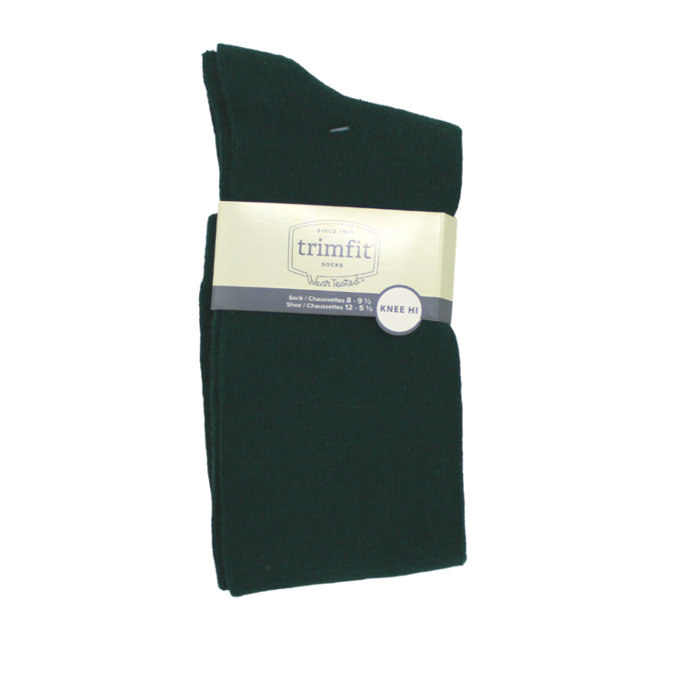 Trimfit Knee-Hi Sock Hunter Green