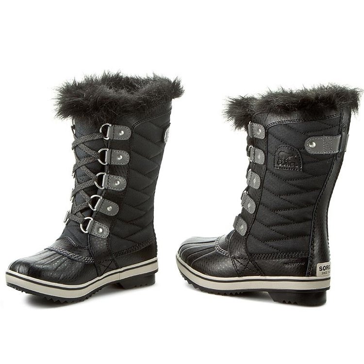 Sorel Youth Tofino II Black/Quarry