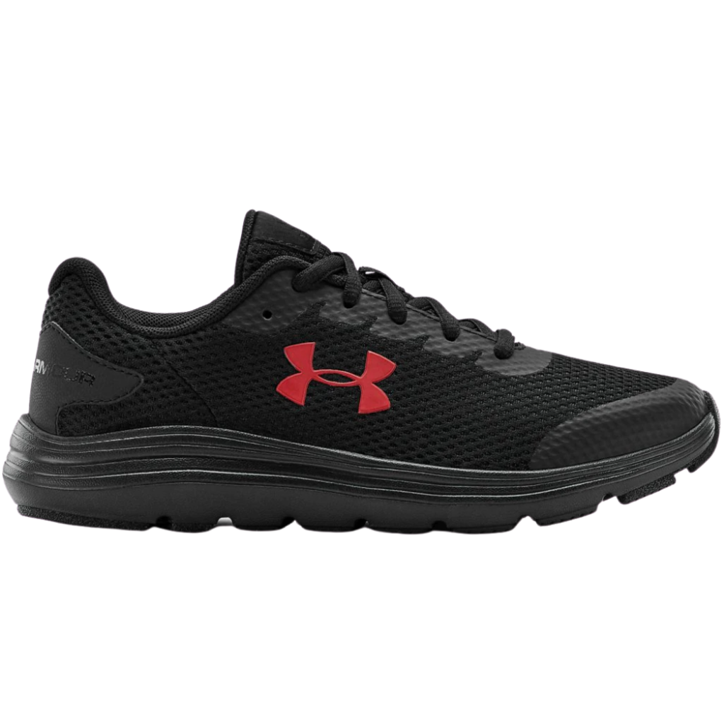 black under armour shoes youth