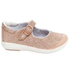 stride rite rose gold