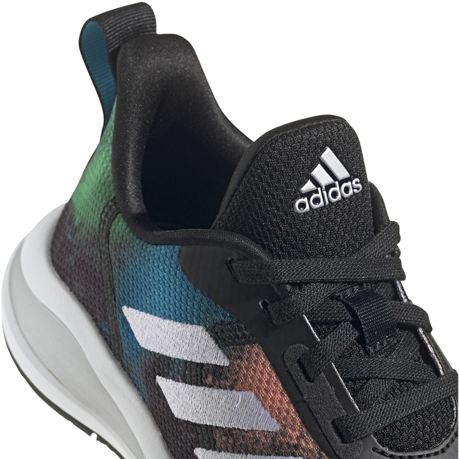 Adidas Adidas FortaRun K CBLACK/WHT/SILVMT