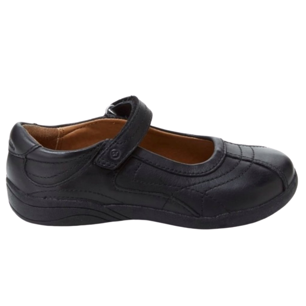 black stride rite shoes