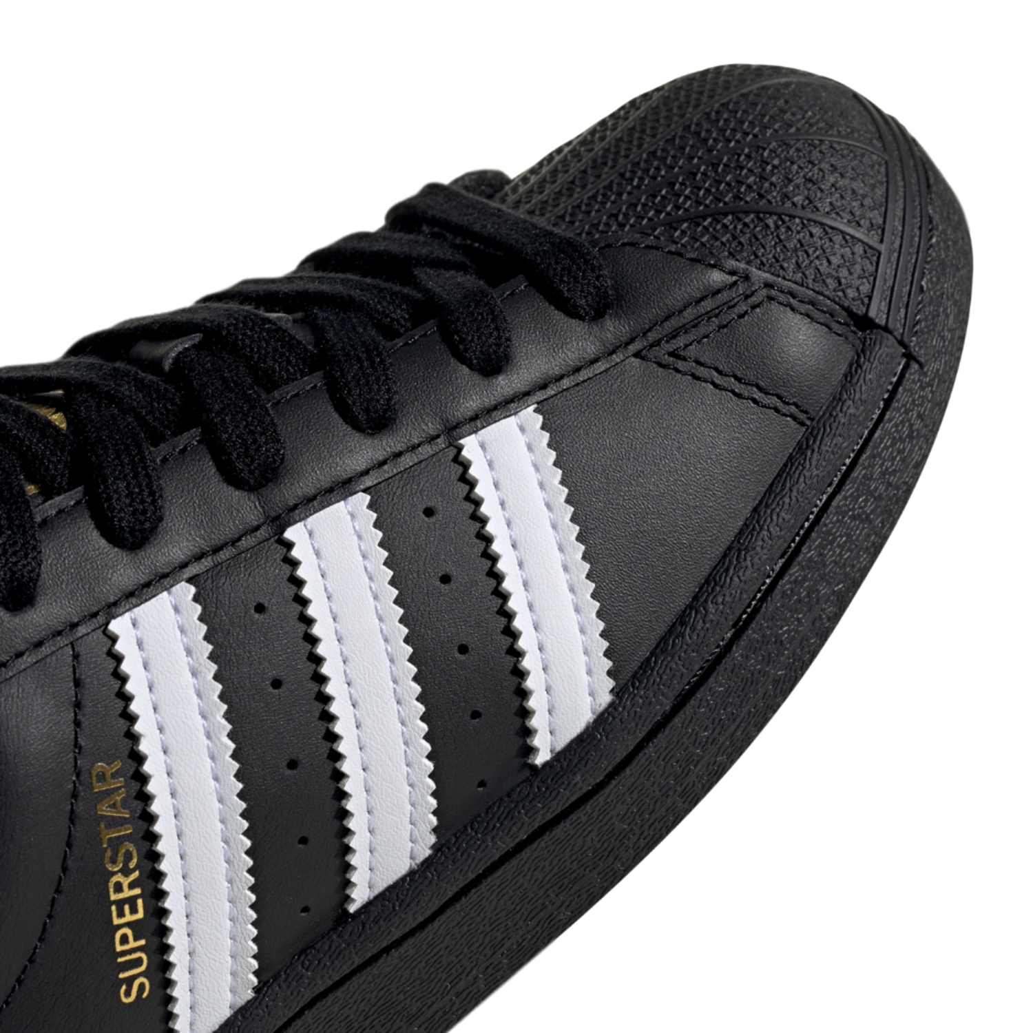 adidas superstar black youth