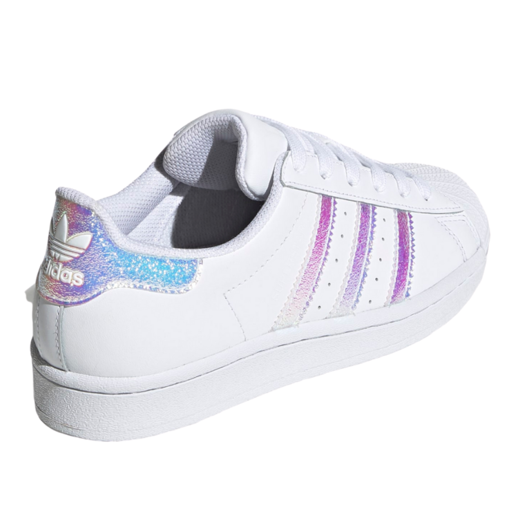 Adidas Adidas Superstar J FtwWht/FtwWht Youth 6.5 + 7