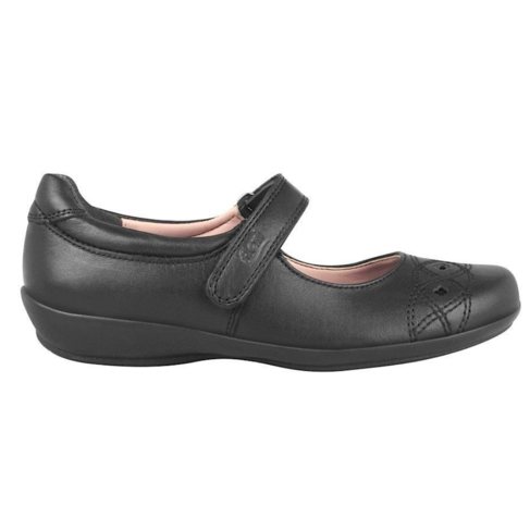 Flexi Girls Dress 25222 Black