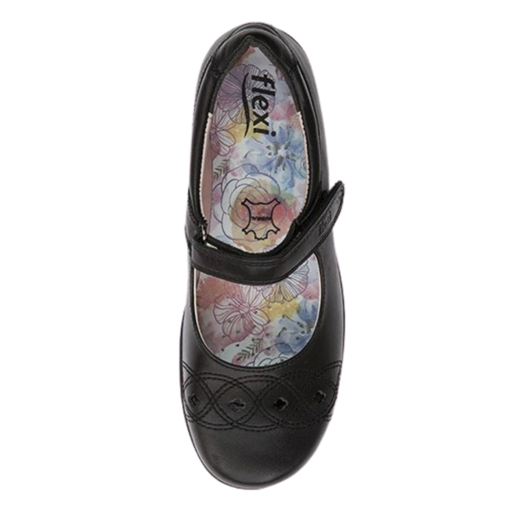 Flexi Flexi Girls Dress 25222 Black