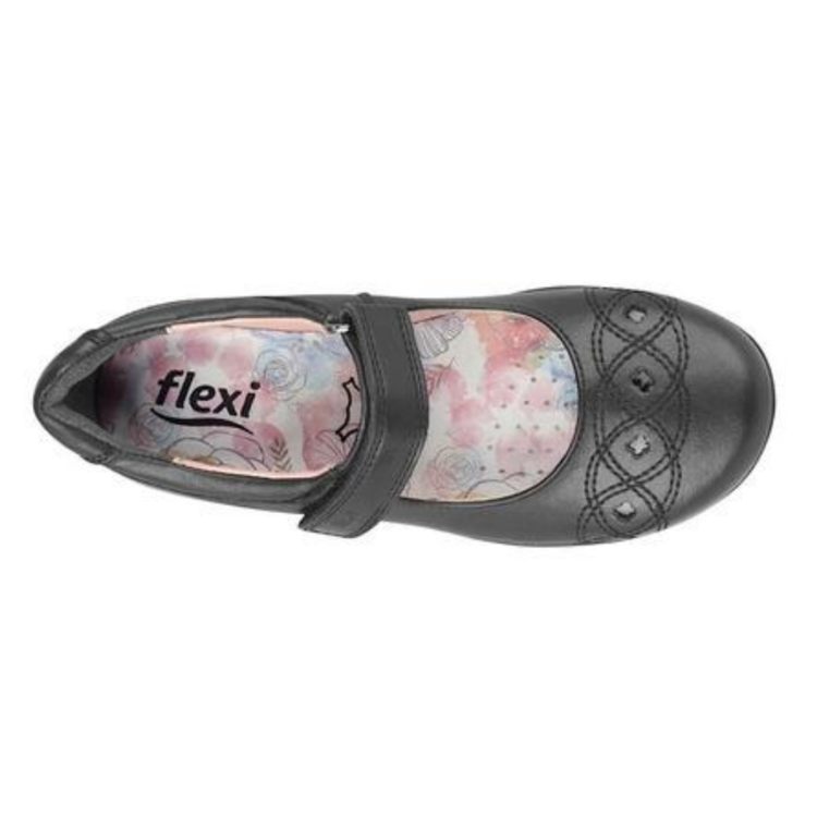 Flexi Flexi Girls Dress 25222 Black