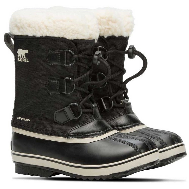 Sorel Sorel Yoot Pac Nylon Black