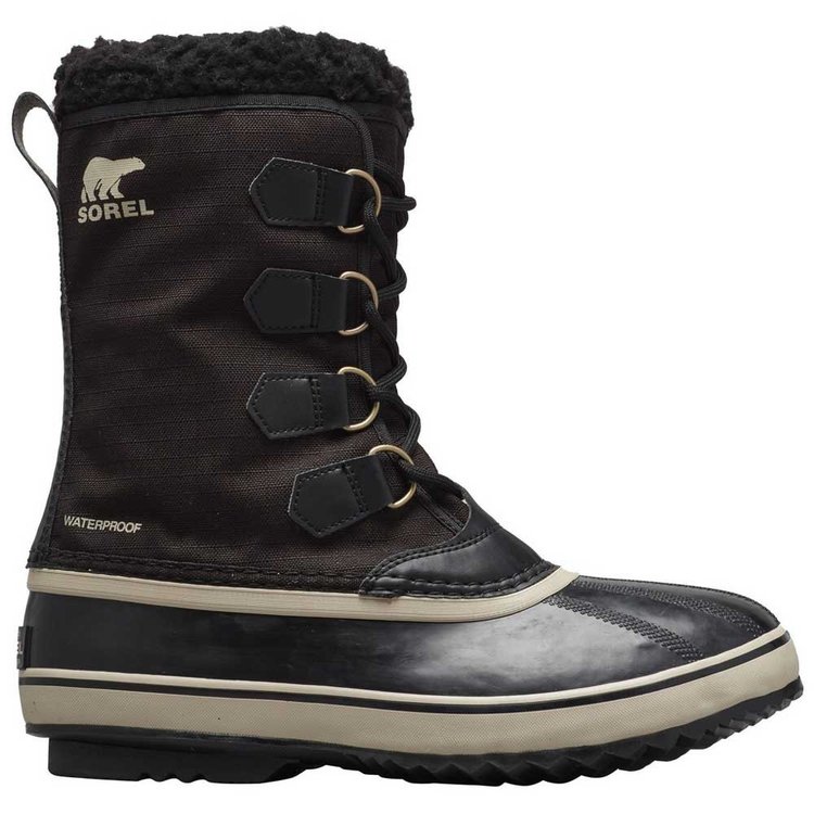 Sorel Sorel Men's 1964 Pac Nylon Black/Ancient Fossil