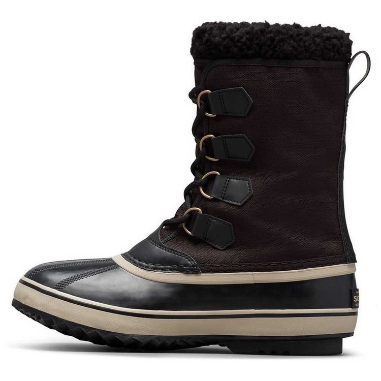 Sorel Sorel Men's 1964 Pac Nylon Black/Ancient Fossil