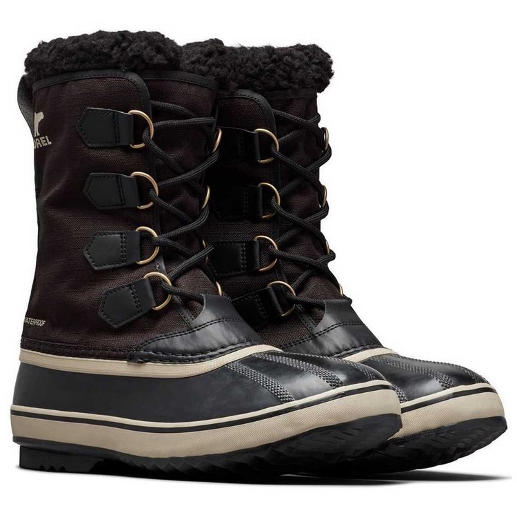 Sorel Sorel Men's 1964 Pac Nylon Black/Ancient Fossil