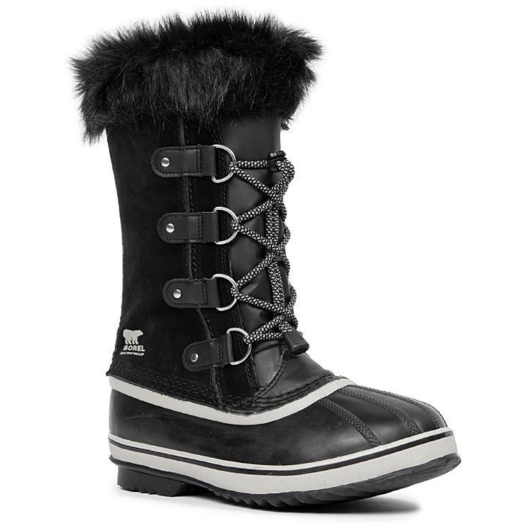 Sorel Sorel Youth Joan of Arctic Black/Dove
